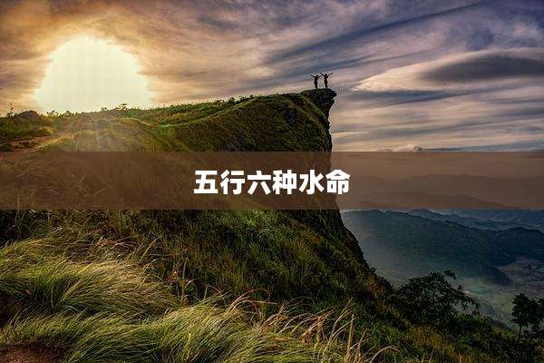 五行六种水命