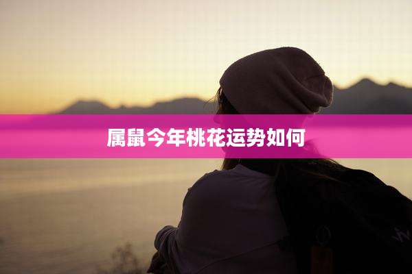 属鼠今年桃花运势如何