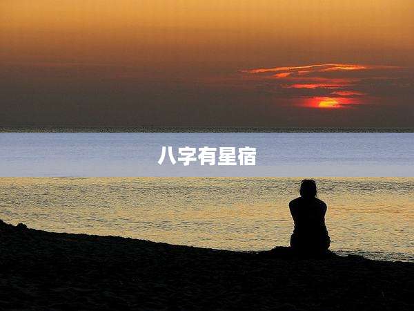 八字有星宿