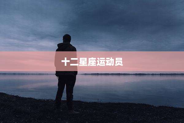 十二星座运动员