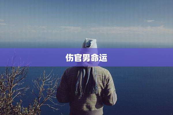 伤官男命运