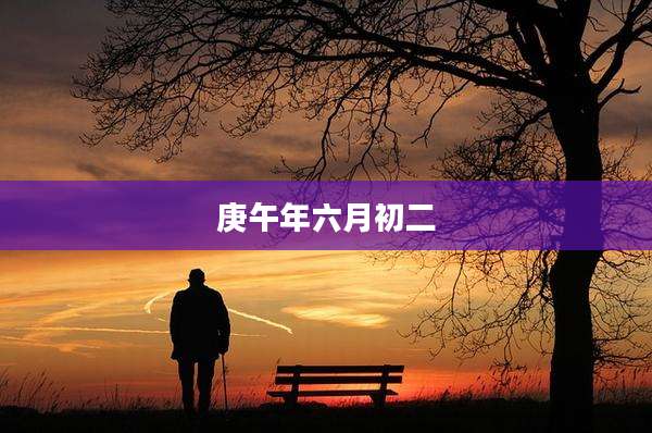 庚午年六月初二