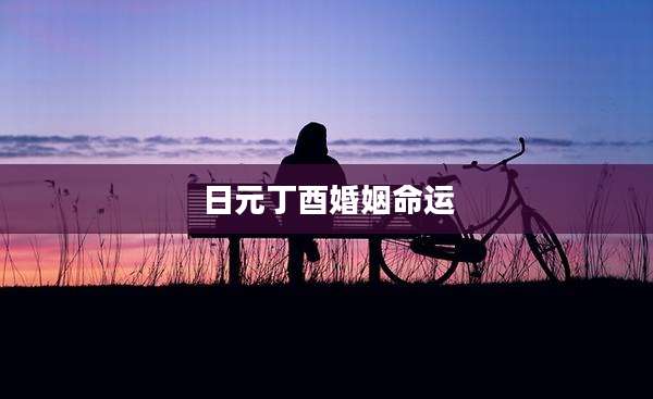 日元丁酉婚姻命运