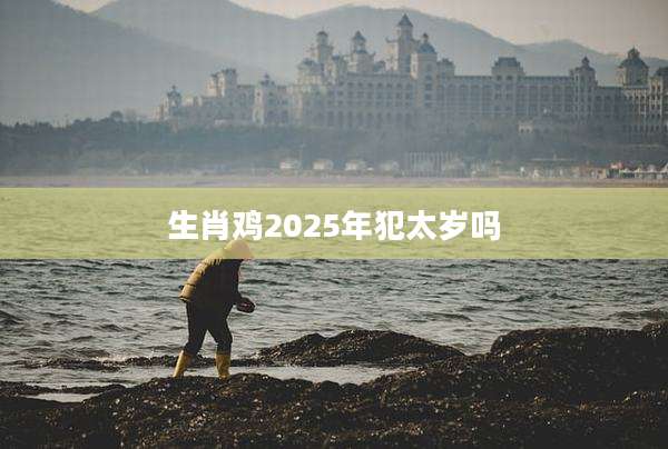 生肖鸡2025年犯太岁吗