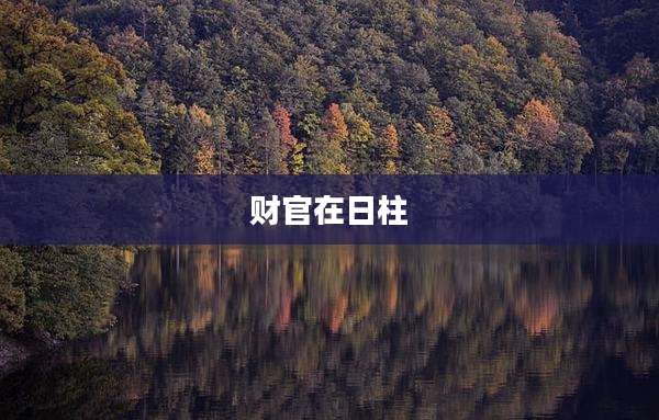 财官在日柱