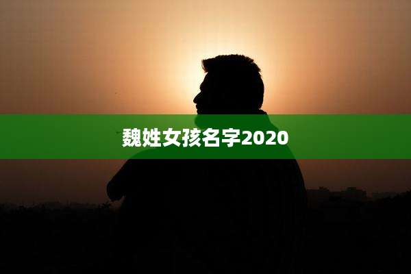 魏姓女孩名字2020