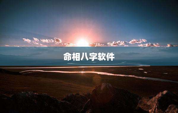命相八字软件
