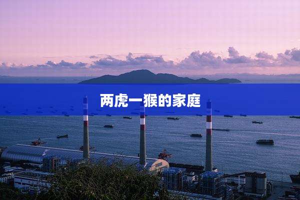 两虎一猴的家庭