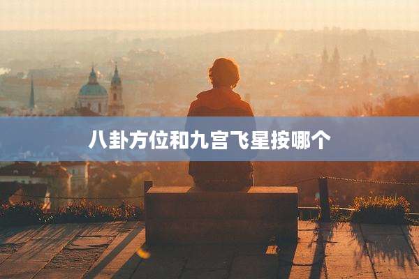 八卦方位和九宫飞星按哪个