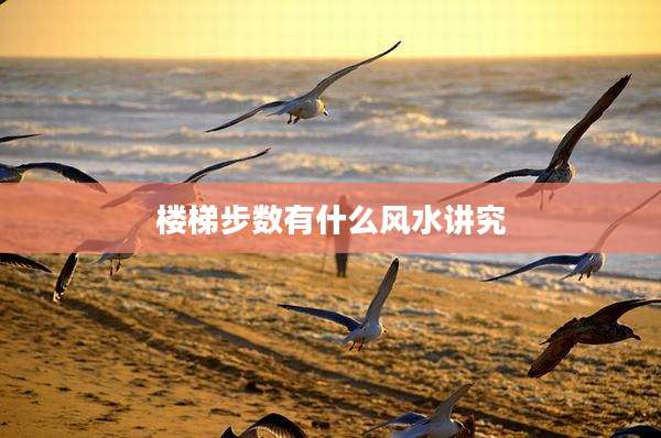 楼梯步数有什么风水讲究