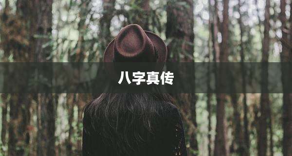 八字真传