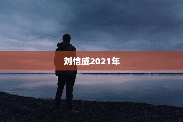 刘恺威2021年