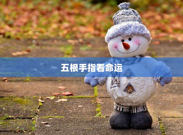 五根手指看命运
