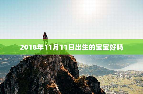 2018年11月11日出生的宝宝好吗
