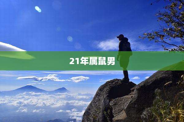 21年属鼠男