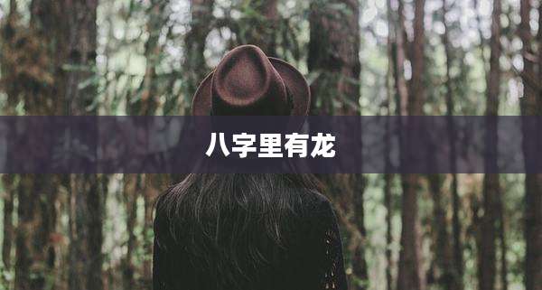 八字里有龙