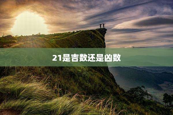 21是吉数还是凶数