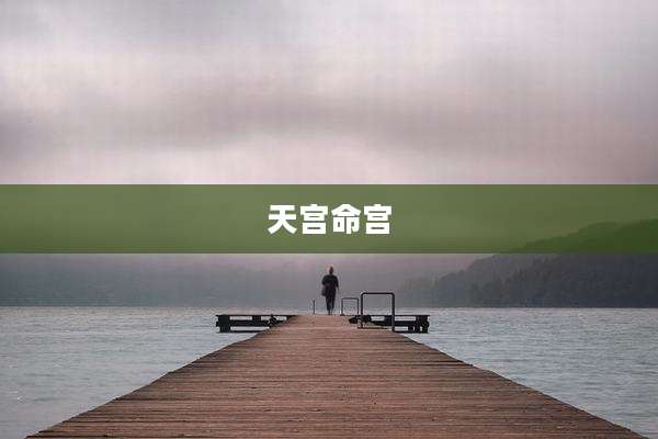 天宫命宫