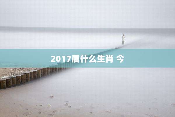 2017属什么生肖 今