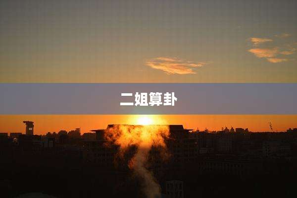 二姐算卦