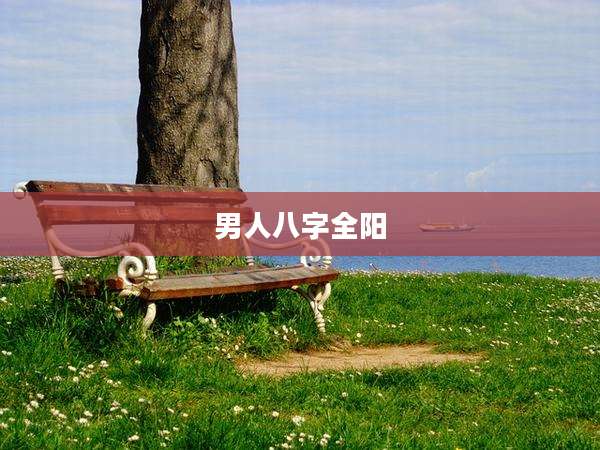 男人八字全阳
