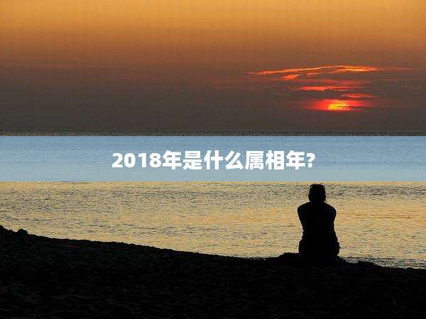 2018年是什么属相年?