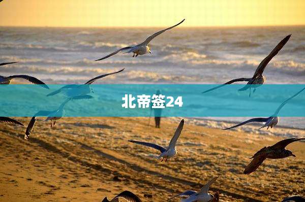 北帝签24