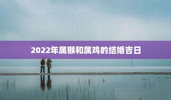 2022年属猴和属鸡的结婚吉日