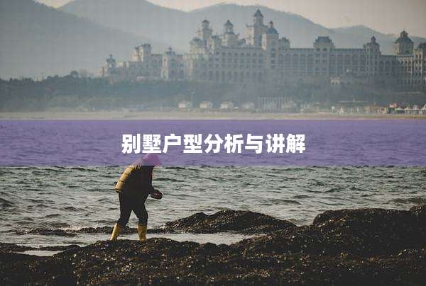 别墅户型分析与讲解