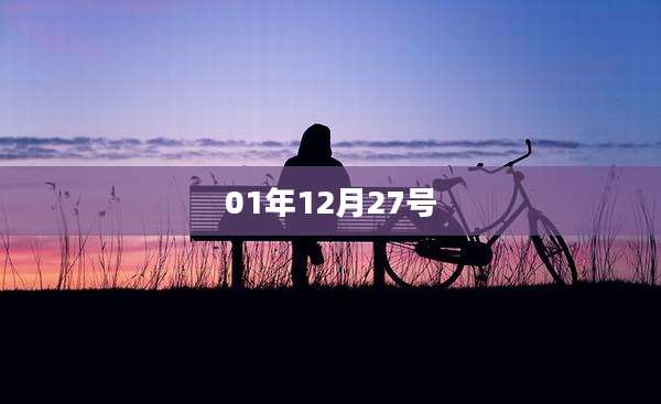 01年12月27号