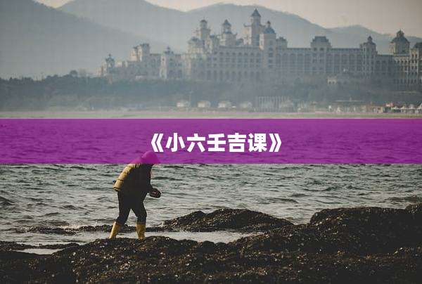《小六壬吉课》