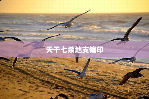 天干七杀地支偏印