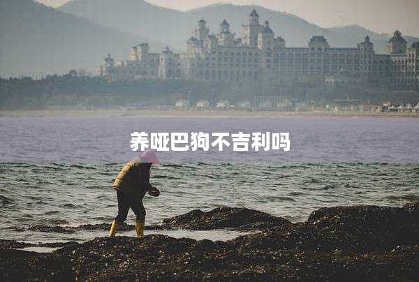 养哑巴狗不吉利吗