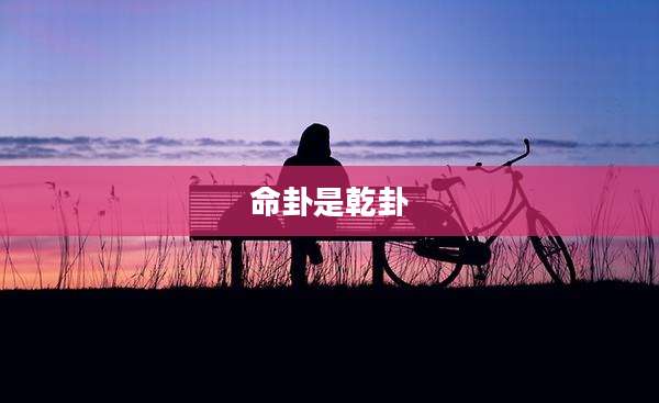 命卦是乾卦