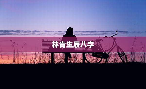 林肯生辰八字