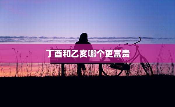 丁酉和乙亥哪个更富贵