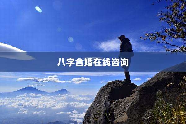 八字合婚在线咨询