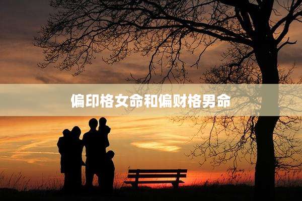 偏印格女命和偏财格男命