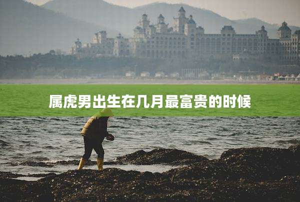 属虎男出生在几月最富贵的时候
