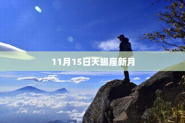 11月15日天蝎座新月