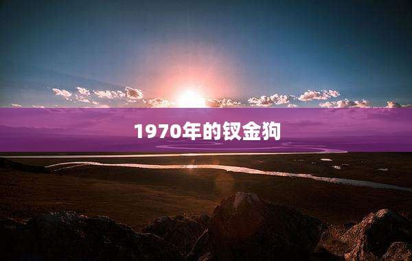 1970年的钗金狗