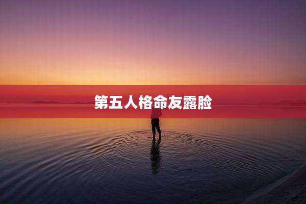 第五人格命友露脸