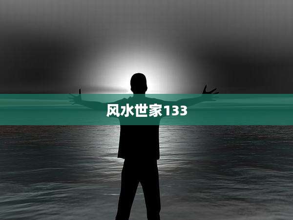 风水世家133