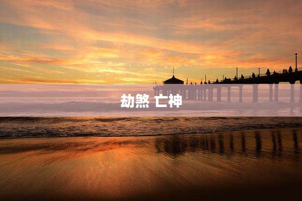 劫煞 亡神