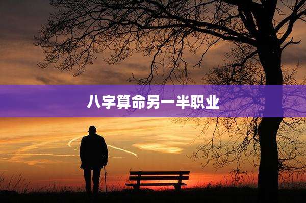 八字算命另一半职业