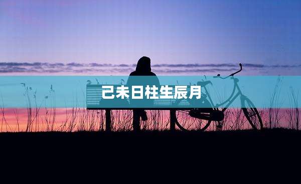 己未日柱生辰月