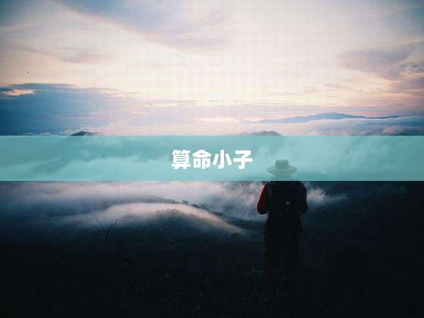 算命小子