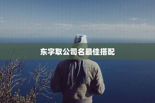 东字取公司名最佳搭配