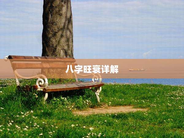 八字旺衰详解