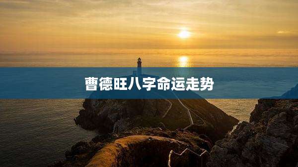 曹德旺八字命运走势